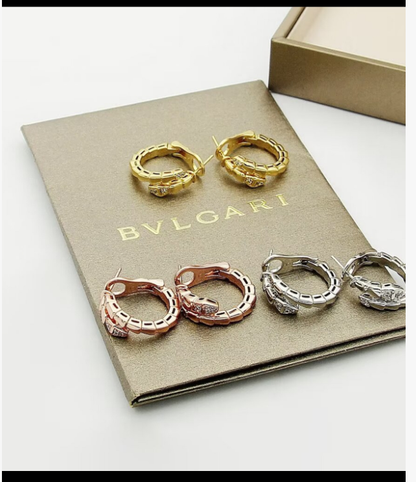 [Stellar Jewelry]SERPENTI EARRINGS DIAMOND