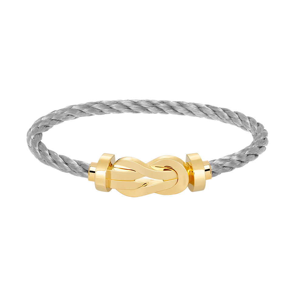 [Stellar Jewelry]CHANCE LARGE 8 FIGURE BUCKLE NO DIAMOND BRACELET GOLD