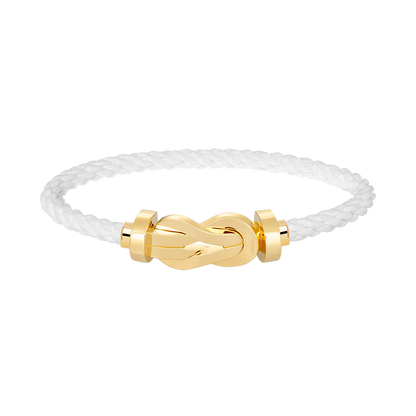 [Stellar Jewelry]CHANCE LARGE 8 FIGURE BUCKLE NO DIAMOND BRACELET GOLD