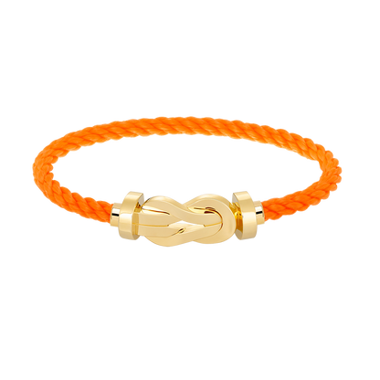 [Stellar Jewelry]CHANCE LARGE 8 FIGURE BUCKLE NO DIAMOND BRACELET GOLD