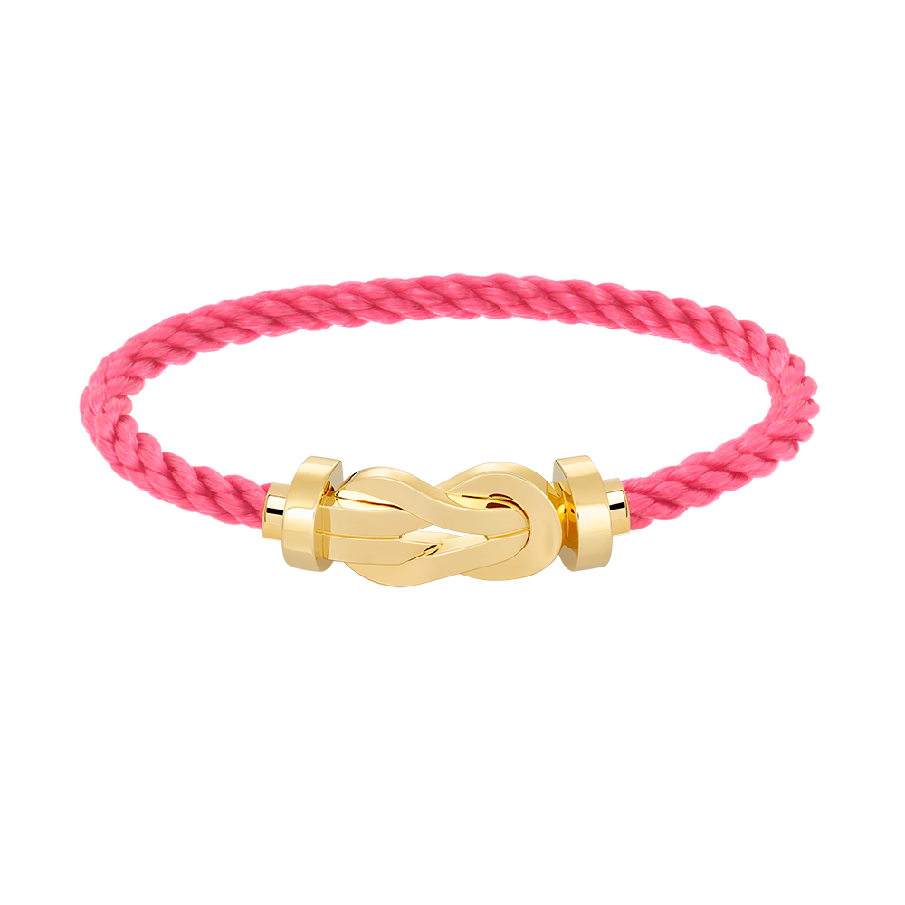 [Stellar Jewelry]CHANCE LARGE 8 FIGURE BUCKLE NO DIAMOND BRACELET GOLD