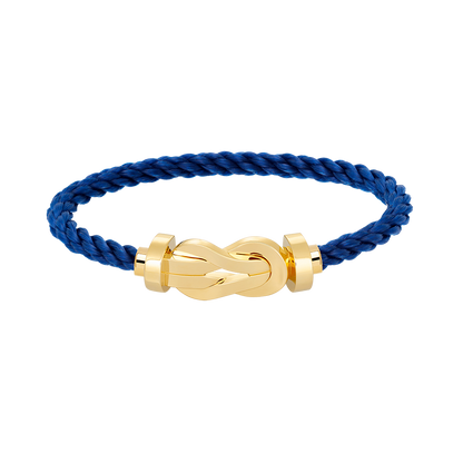 [Stellar Jewelry]CHANCE LARGE 8 FIGURE BUCKLE NO DIAMOND BRACELET GOLD