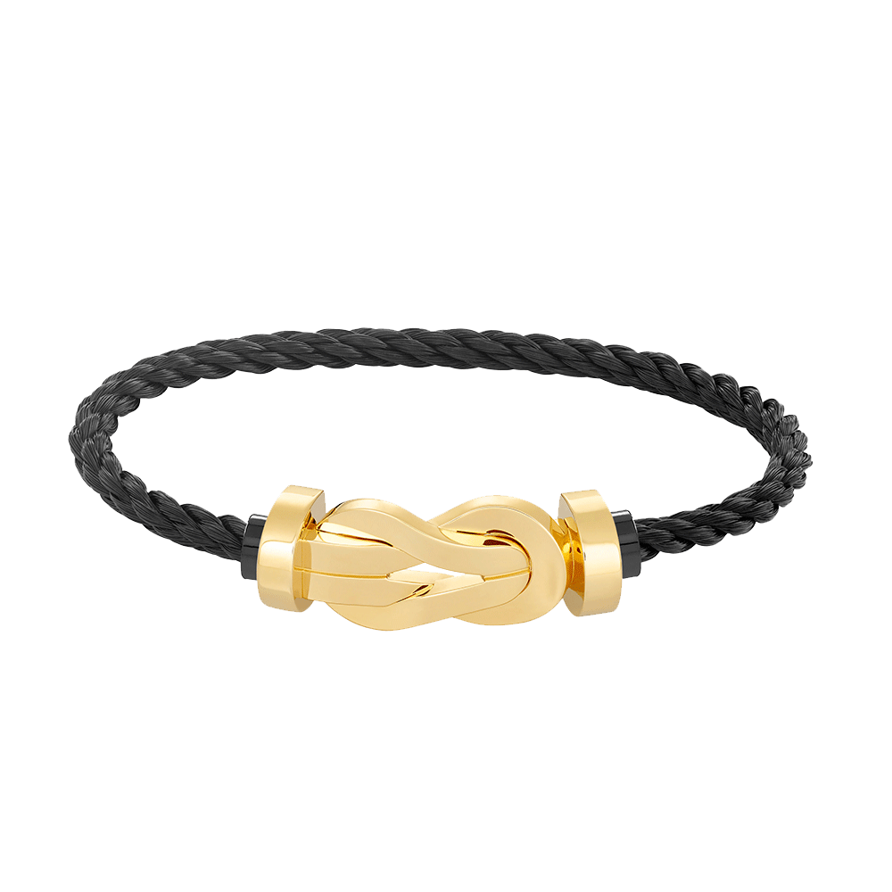 [Stellar Jewelry]CHANCE LARGE 8 FIGURE BUCKLE NO DIAMOND BRACELET GOLD