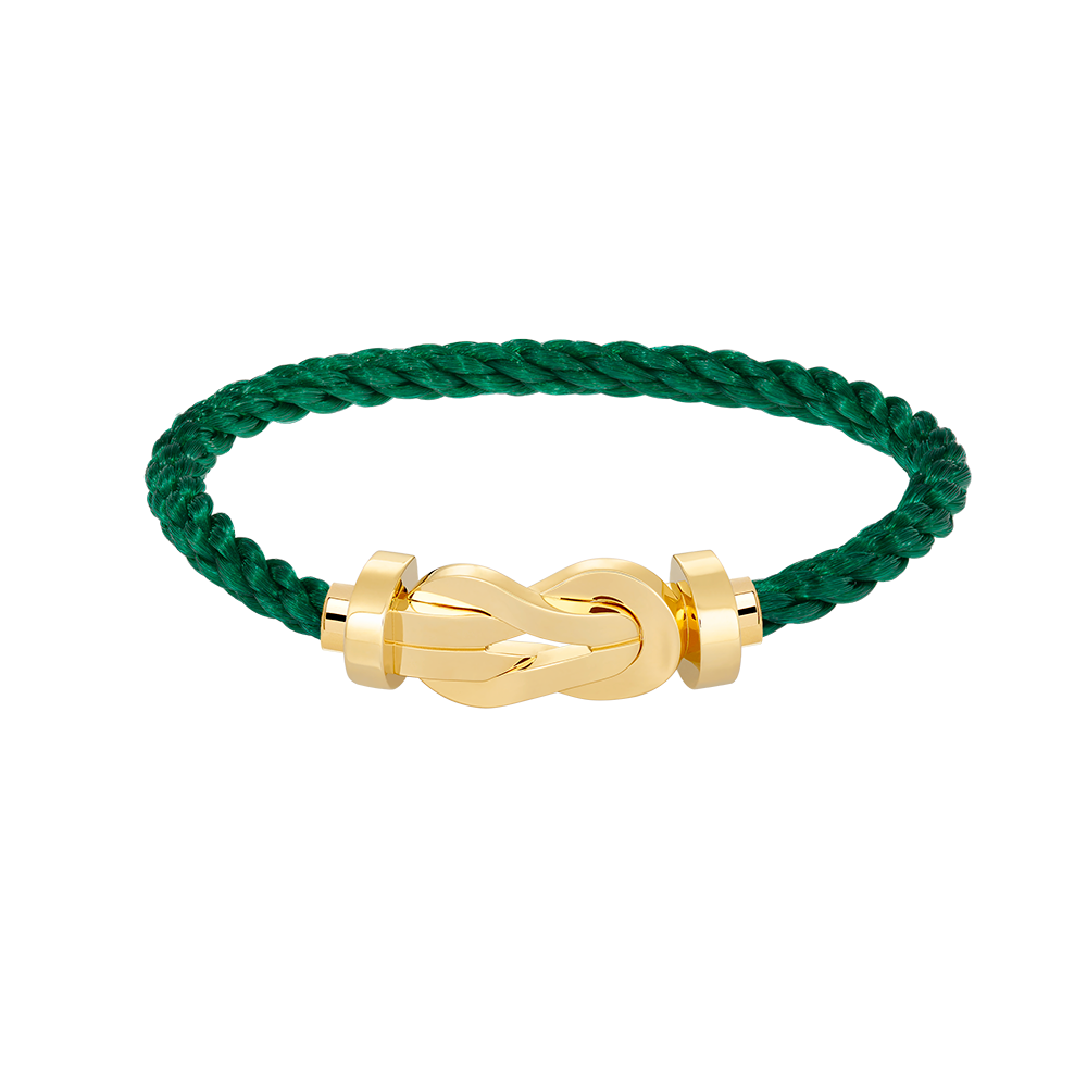 [Stellar Jewelry]CHANCE LARGE 8 FIGURE BUCKLE NO DIAMOND BRACELET GOLD