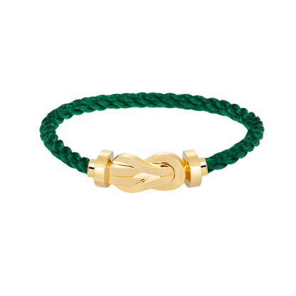 [Stellar Jewelry]CHANCE LARGE 8 FIGURE BUCKLE NO DIAMOND BRACELET GOLD