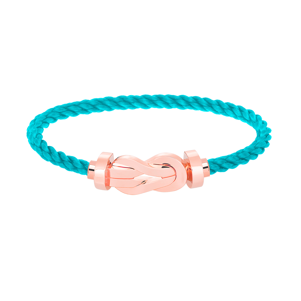 [Stellar Jewelry]CHANCE LARGE 8 FIGURE BUCKLE NO DIAMOND BRACELET ROSE GOLD