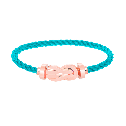 [Stellar Jewelry]CHANCE LARGE 8 FIGURE BUCKLE NO DIAMOND BRACELET ROSE GOLD