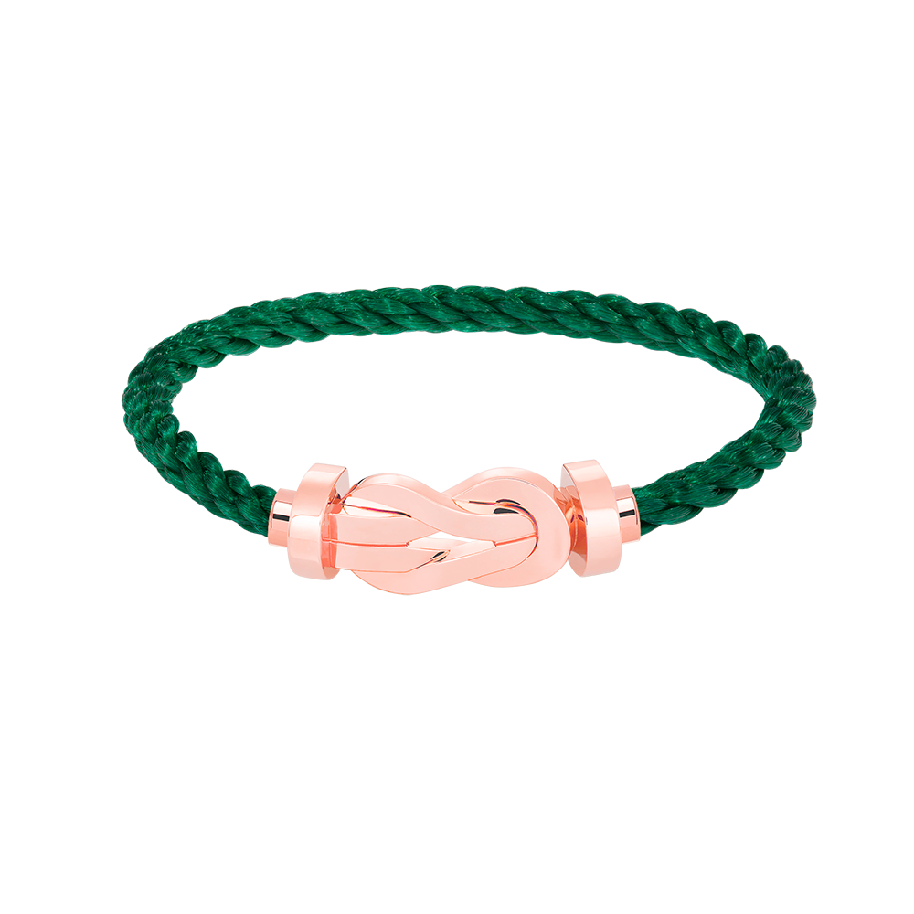 [Stellar Jewelry]CHANCE LARGE 8 FIGURE BUCKLE NO DIAMOND BRACELET ROSE GOLD