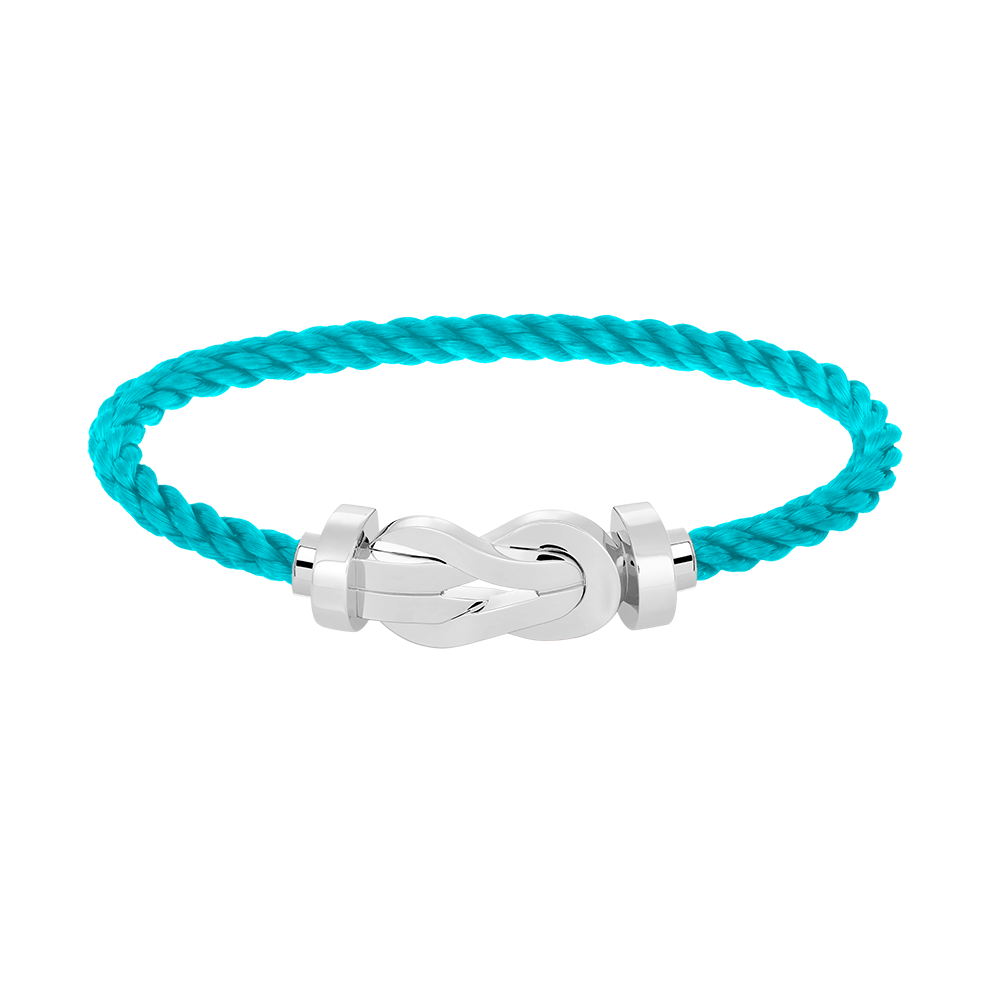 [Stellar Jewelry]CHANCE LARGE 8 FIGURE BUCKLE NO DIAMOND BRACELET SILVER