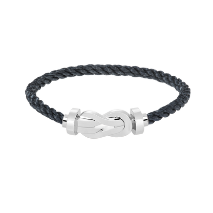 [Stellar Jewelry]CHANCE LARGE 8 FIGURE BUCKLE NO DIAMOND BRACELET SILVER