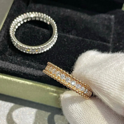 [Stellar Jewelry]PERLEE DIAMOND ROSE GOLD RING