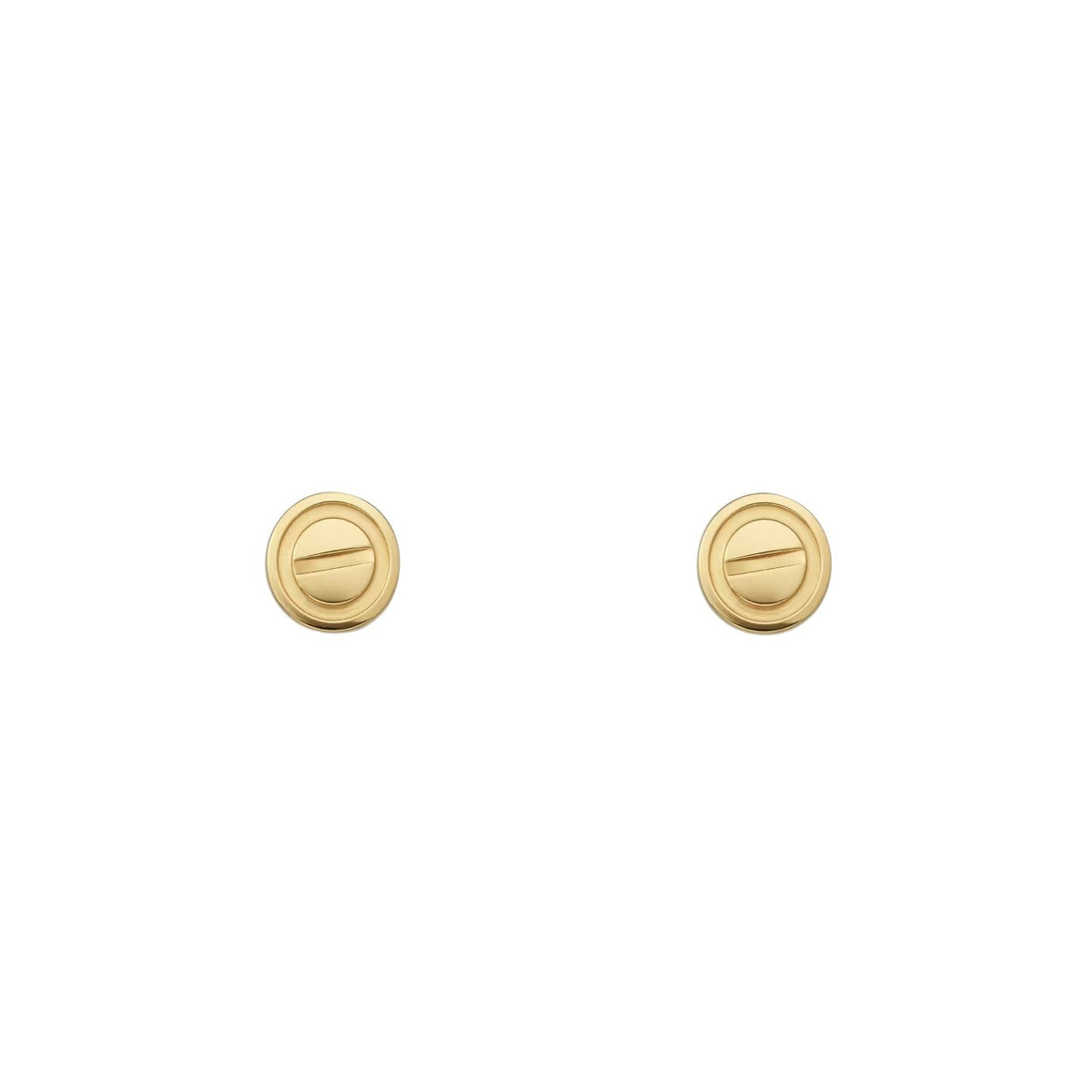 [Stellar Jewelry]LOVE EARRINGS 7.2MM