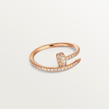 [Stellar Jewelry]JUSTE 1.8MM FULL DIAMOND RING