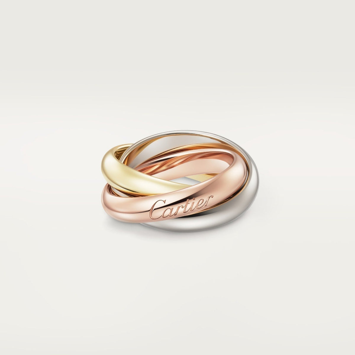 [Stellar Jewelry]TRINITY 3.2MM RING COLLECTION