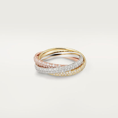 [Stellar Jewelry]TRINITY 2.5MM RING COLLECTION