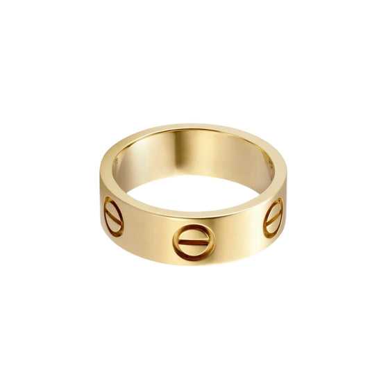 [Stellar Jewelry]LOVE RING 5.5MM NO DIAMOND