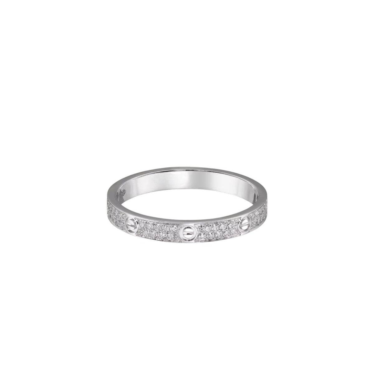 [Stellar Jewelry]LOVE RING 2.65MM DIAMOND