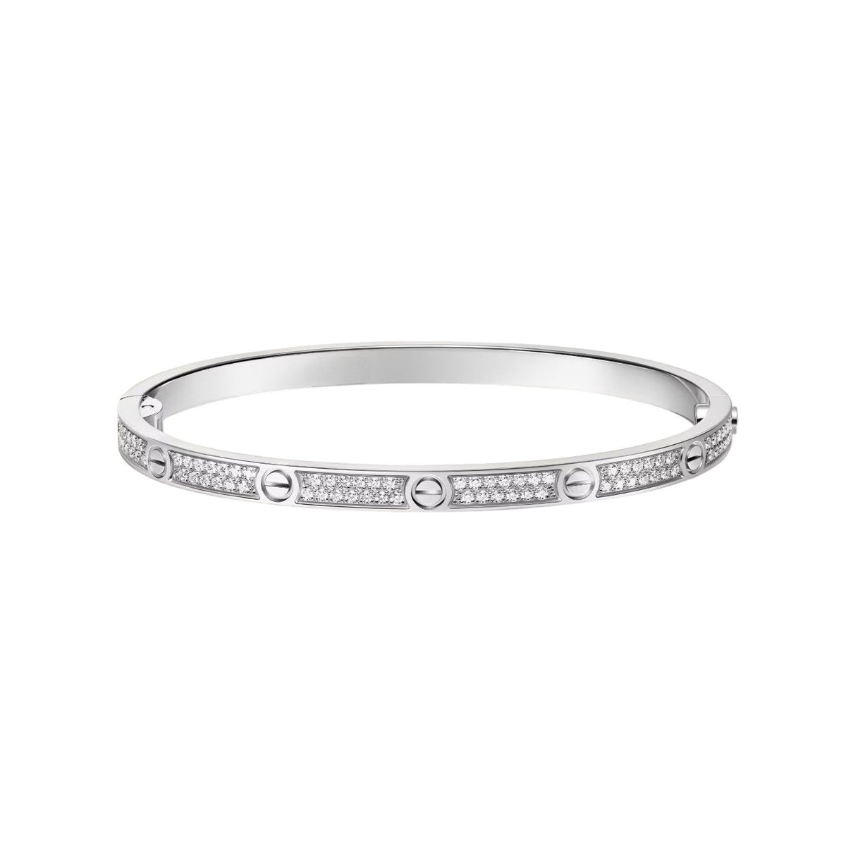 [Stellar Jewelry]LOVE BRACELET 3.65MM DIAMOND-PAVED