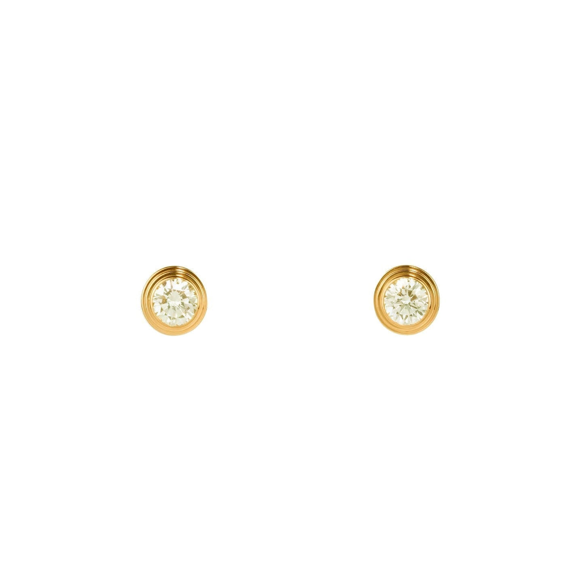 [Stellar Jewelry]DAMOUR DIAMOND EARRINGS