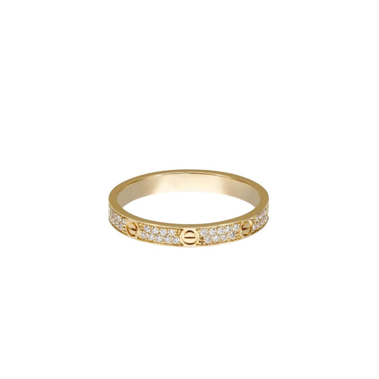 [Stellar Jewelry]LOVE RING 2.65MM DIAMOND