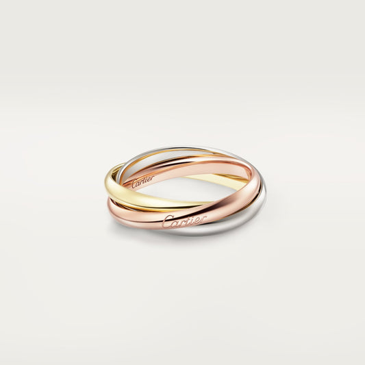 [Stellar Jewelry]TRINITY 2.5MM RING COLLECTION