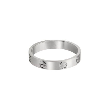 [Stellar Jewelry]LOVE RING 3.6 MM NO DIAMOND