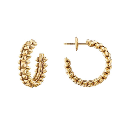 [Stellar Jewelry]CLASH SMALL HOOP EARRINGS