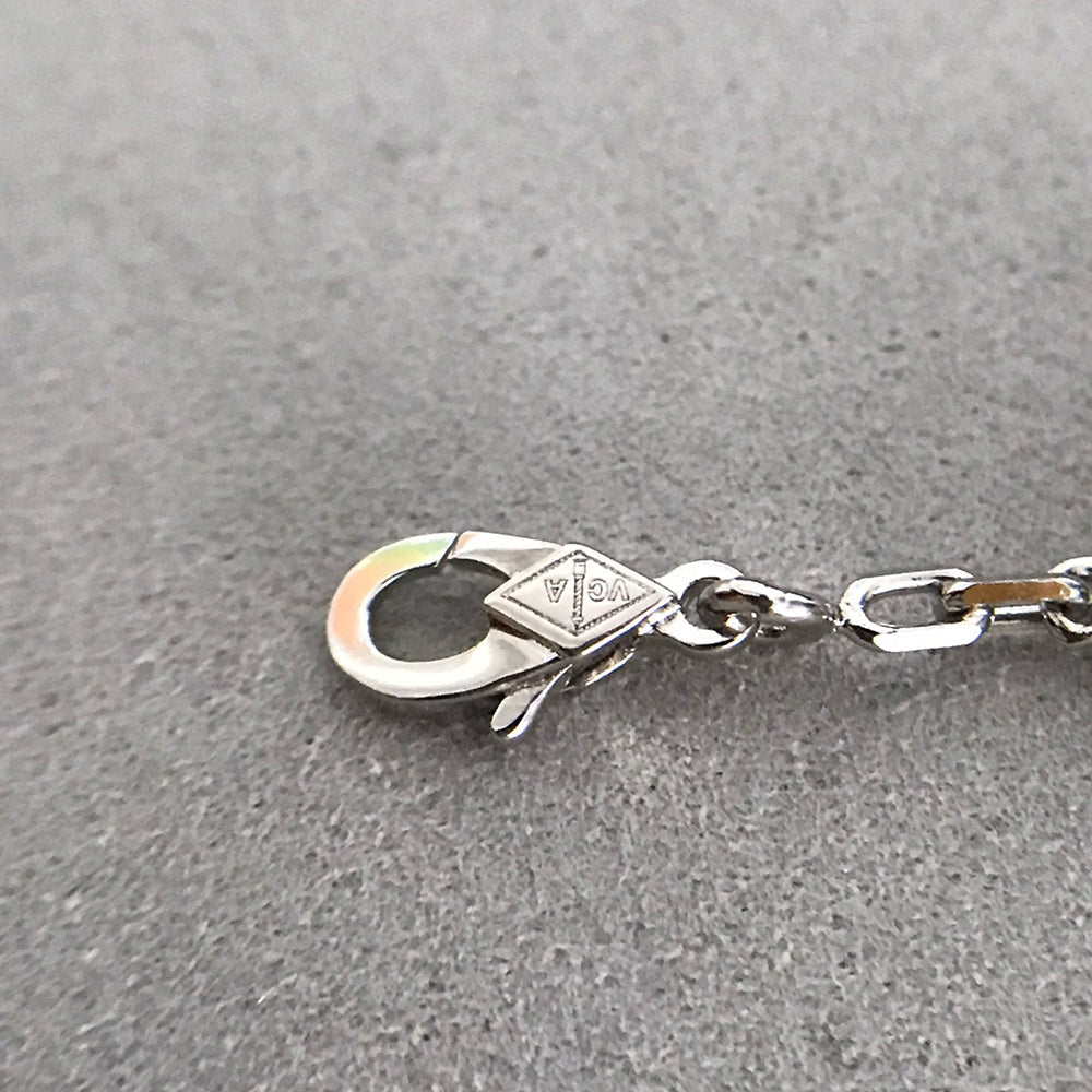 [Stellar Jewelry] CLOVER 5 MOTIF ONYXS BRACELET COLLECTION