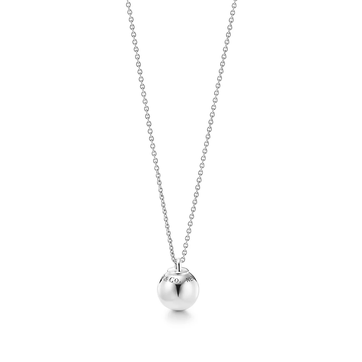 [Stellar jewels]BALL PENDANT 12.75MM NECKLACE