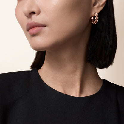 [Stellar Jewelry]CLASH SMALL HOOP EARRINGS