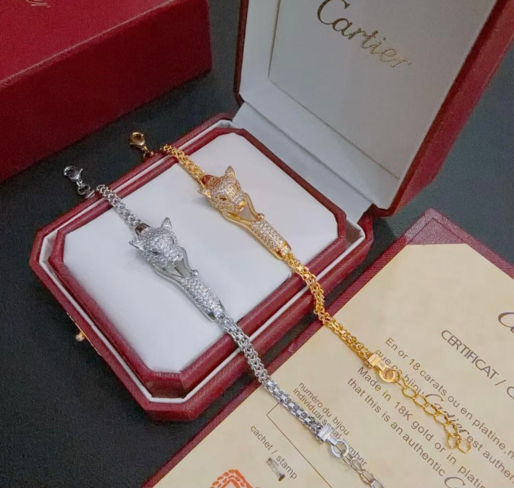 [Stellar Jewelry Jewelry] PANTHERE  BRACELET DIAMONDS