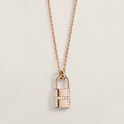 [Stellar Jewelry]HM ADVANCED NICHE LOCK HEAD NECKLACE DIAMONDS