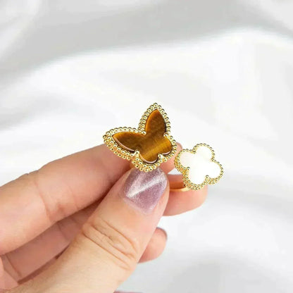[Stellar Jewelry]LUCKY BETWEEN THE FINGER RING