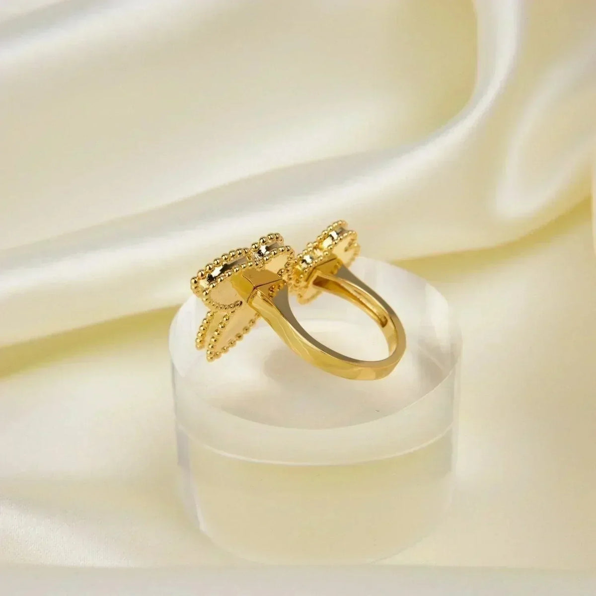 [Stellar Jewelry]LUCKY BETWEEN THE FINGER RING