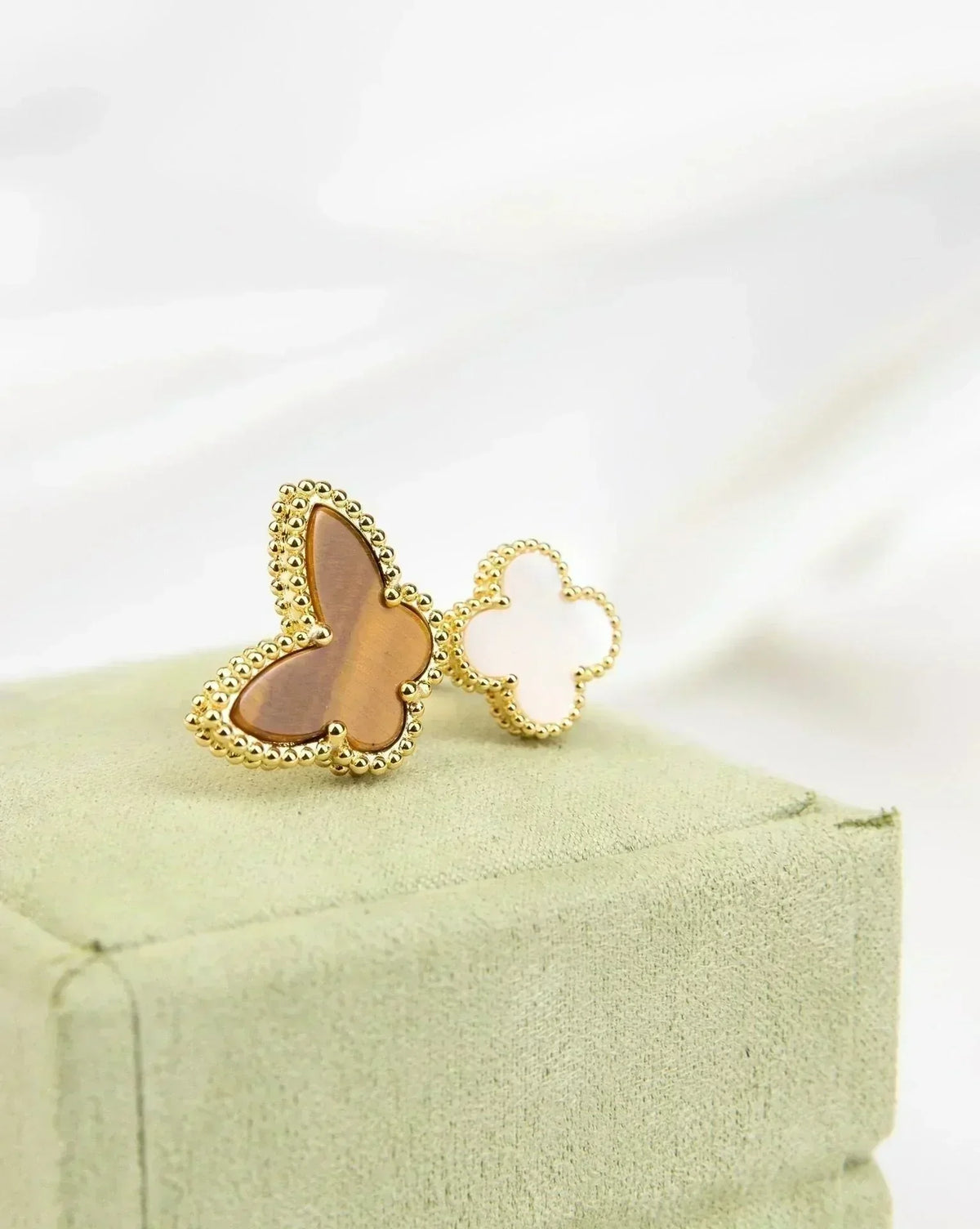 [Stellar Jewelry]LUCKY BETWEEN THE FINGER RING