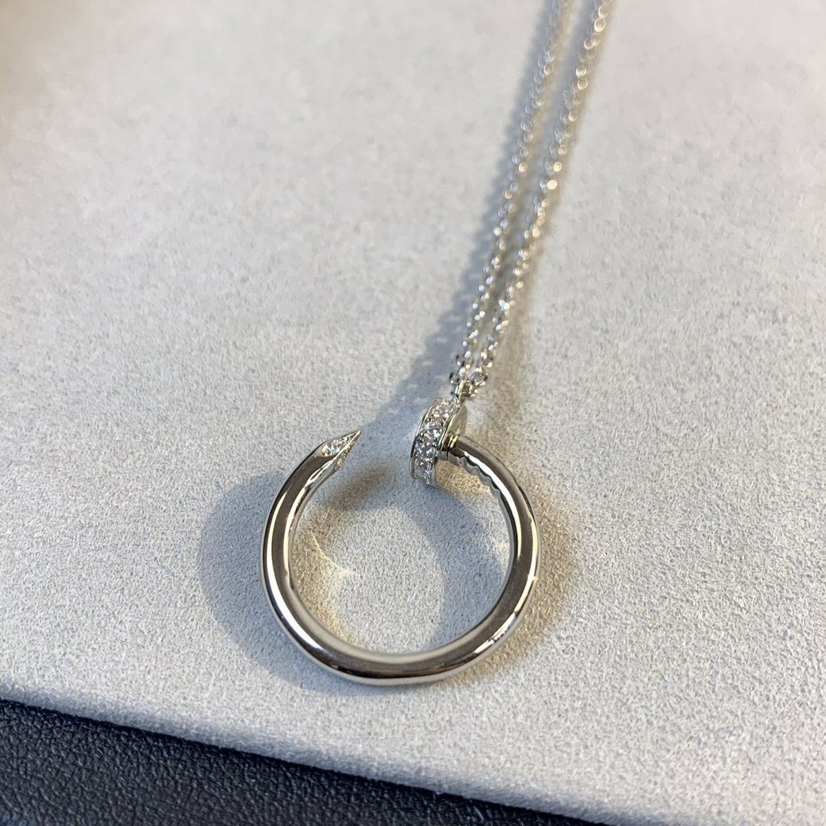 [Stellar Jewelry]JUSTE NECKLACE SILVER