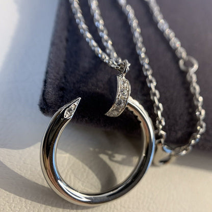 [Stellar Jewelry]JUSTE NECKLACE SILVER