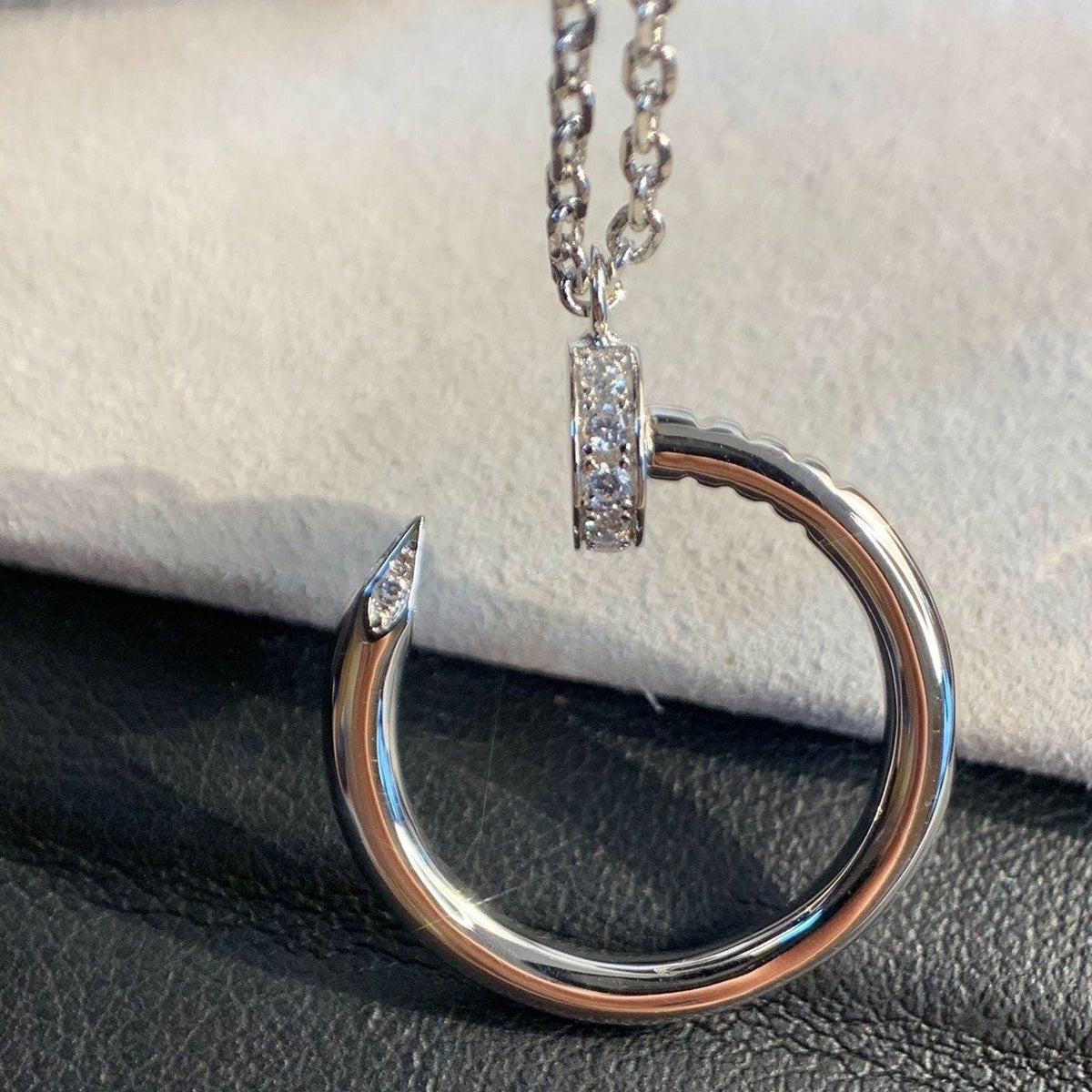 [Stellar Jewelry]JUSTE NECKLACE SILVER