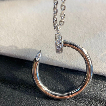 [Stellar Jewelry]JUSTE NECKLACE SILVER