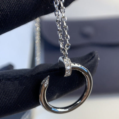 [Stellar Jewelry]JUSTE NECKLACE SILVER