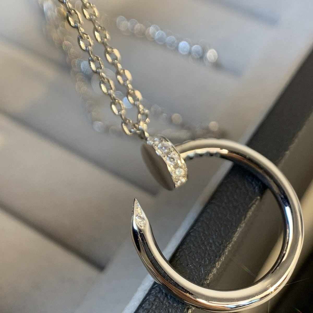 [Stellar Jewelry]JUSTE NECKLACE SILVER