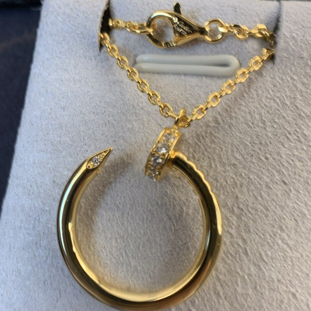[Stellar Jewelry]JUSTE NECKLACE GOLD