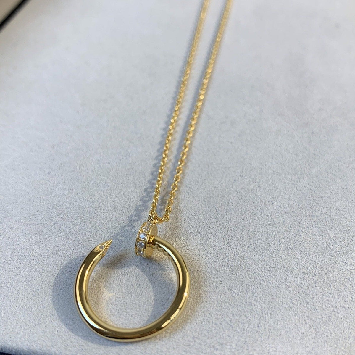 [Stellar Jewelry]JUSTE NECKLACE GOLD