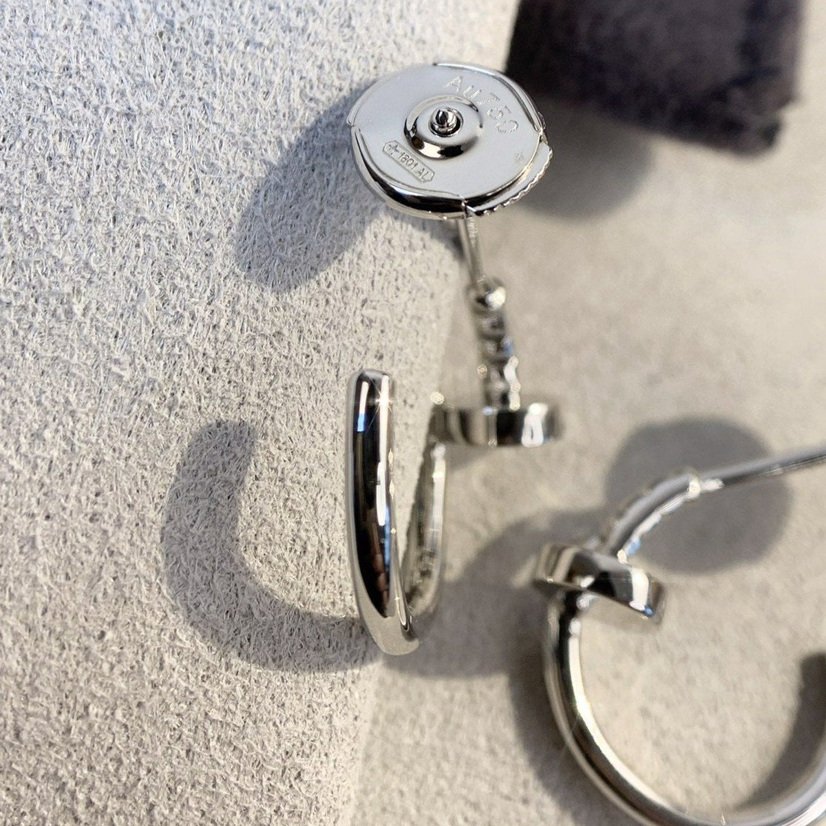 [Stellar Jewelry]JUSTE EARRINGS SILVER