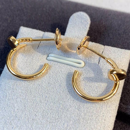 [Stellar Jewelry]JUSTE EARRINGS PINK GOLD