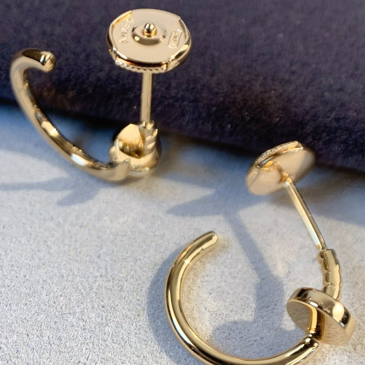 [Stellar Jewelry]JUSTE EARRINGS PINK GOLD