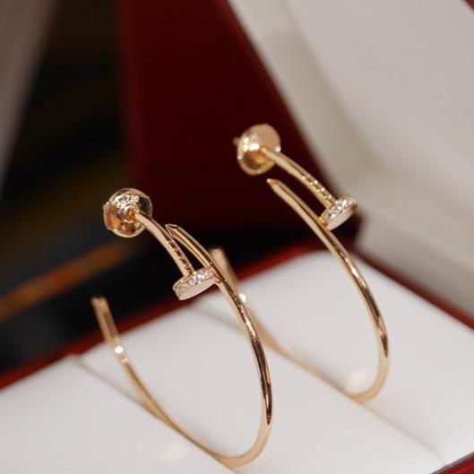 [Stellar Jewelry]JUSTE EARRINGS DIAMONDS 1.8MM