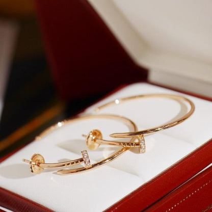 [Stellar Jewelry]JUSTE EARRINGS DIAMONDS 1.8MM