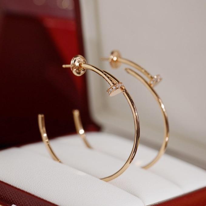 [Stellar Jewelry]JUSTE EARRINGS DIAMONDS 1.8MM