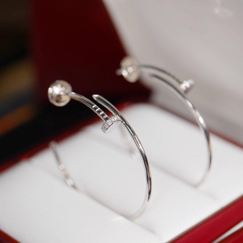 [Stellar Jewelry]JUSTE EARRINGS DIAMONDS 1.8MM